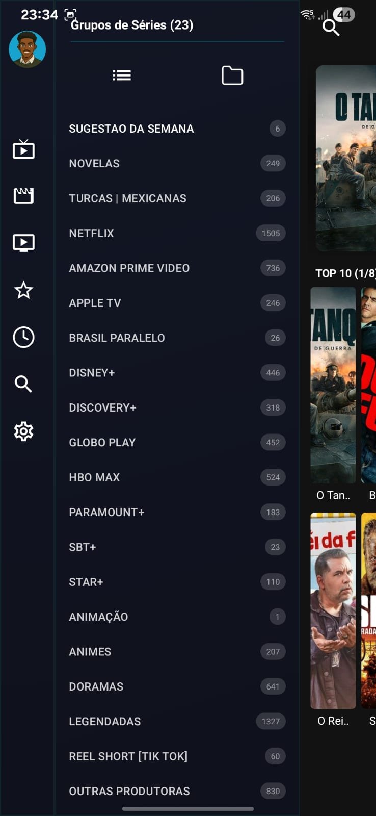 WAVE APLICATIVO PARA TV! MAIS ABRE NO CELULAR